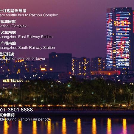 Soluxe Hotel Guangzhou - Registration Service And Free Shuttle Bus To Canton Fair Complex Kültér fotó