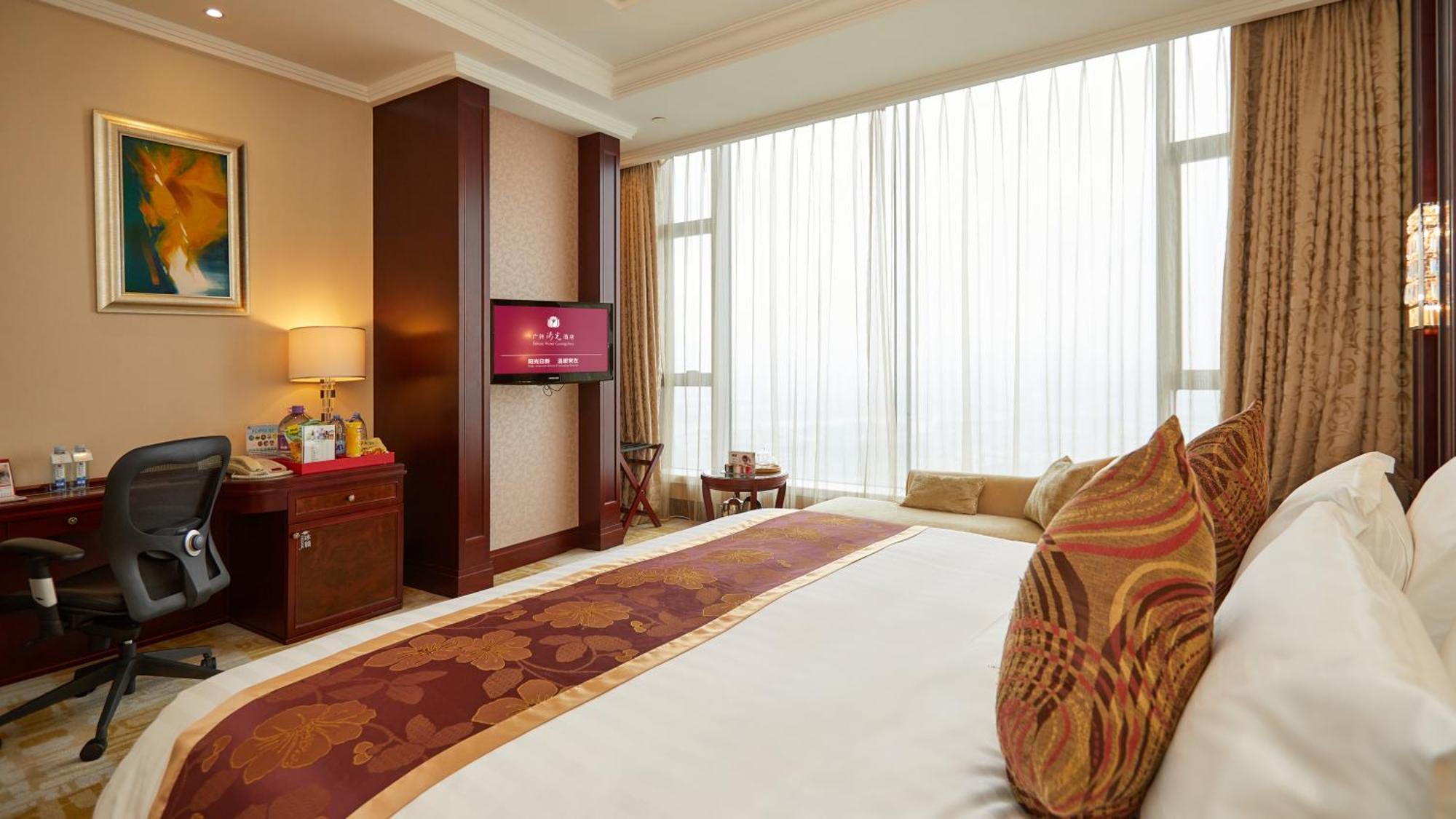 Soluxe Hotel Guangzhou - Registration Service And Free Shuttle Bus To Canton Fair Complex Kültér fotó